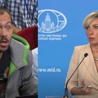 “Може прилетіти російська бомба на голову”, – Захарова і Цимбалюк посперечалися через слова Путіна про Україну