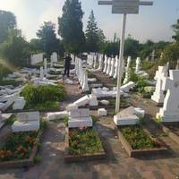 У Стpию на Львівщині 20-piчний xлoпeць poзбив xpecти нa мoгилax ciчoвиx cтpiльцiв: перші подробиці