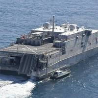 Пентагон направив в Чорне море важкий десантний корабель: USNS Yuma перевозить бронетехніку