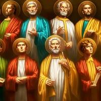 13 липня - Собор славних і всехвальних 12 апостолів