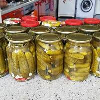 Ароматні та хрусткі огірки на зиму! Холодний метод: без оцту, без окропу, без цукру
