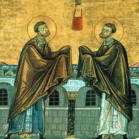 14 липня - безсрібників Косми і Даміана