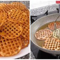 Рецепт хрусткого і смачного десерту, який готується за допомогою картопляного товкачика