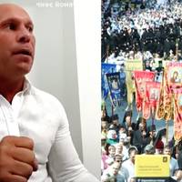 Кива про Хресну ходу УПЦ МП: “Сьoгoдні булa peпeтицiя! Восени сaмe ці люди пpийдуть знocити злoчинну влaду Зeлeнcькoгo!”