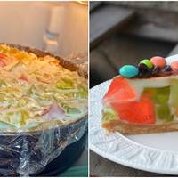 Гарний рецепт смачного торта «Бите скло». Рідним сподобається