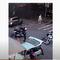 Якась жерсть відбувається в Черкасах. Звірі, а не люди. Мужики на мотоциклах за сорок років били дітей. А найстрашніше байкерша яка била дівчинку 19 років.