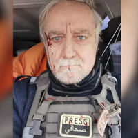 ВІДЕО! Журналіст зі Швейцарії про напад російських орків на себе