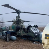 ЗСУ під Києвом збили ворожий бойовий вертоліт 