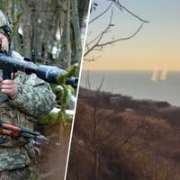 Під Одесою ЗСУ підбили військовий корабель РФ, який стріляв по будинках