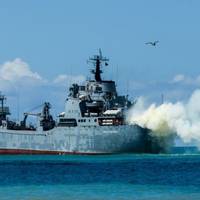 ЗСУ знищили великий корабель РФ: горять тисячі тонн палива та боєприпаси