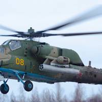 ЛІКВІДУВАВ ОСОБОВИЙ СКЛАД ТА ТЕХНІКУ: НА ХАРКІВЩИНІ РОСІЙСЬКИЙ ГЕЛІКОПТЕР ОБСТРІЛЯВ ВЛАСНІ ПОЗИЦІЇ