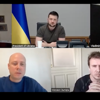 Те саме інтервю Зеленського для російських ЗМІ, яке так боїться російська пропаганда та бункерний щур