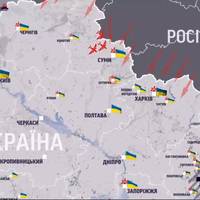 ЗБЕРЕЖІТЬ СОБІ: Актуальна інтерактивна карта бойових дій в Україні (постійно оновлюється)