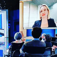 Памятаєте її? «Героїня» програми «Врємя» Овсяннікова почала кампанію пропаганди в Європі