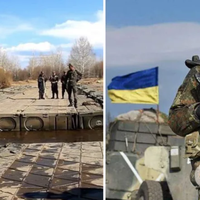 На Чернігівщині під час зведення понтонного мосту потонули вісім окупантів та начальник штабу