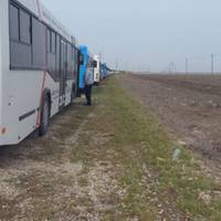 Очікується рекордна кількість маріупольців: до Бердянська вирушили евакуаційні автобуси