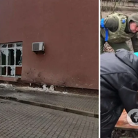 У Бучі мати поховала у дворі вбиту росіянами дочку: жінку застрелили біля хвіртки. Відео 18+