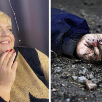 Фото її руки облетіло увесь світ: вбиту росіянами в Бучі жінку впізнали по червоному манікюру