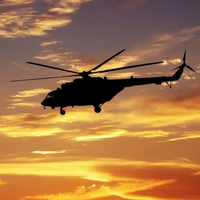 У Білорусі російський вертоліт 