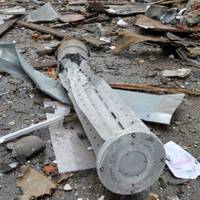 Кім оприлюднив відео, як російський снаряд влучив по дитячій лікарні