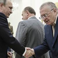 Жириновський таки помер. Тепер офіційно