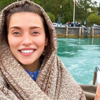 Після вбивства свого екс-коханого в Бучі Регіна Тодоренко спромоглась на віршик памяті