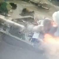 Збройні сили знищили склад з боєприпасами окупантів