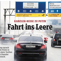 Негаммером керує Київ? Австрійські ЗМІ незадоволені візитом канцлера в Москву