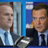 Дмитро Медведєв прокоментував арешт Медведчука: