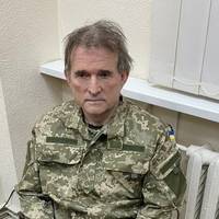 Зявились фото будинку, де переховувався Медведчук