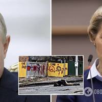 Глава Єврокомісії: росіян покарають за війну в Україні, відповідальність несе Путін