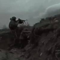 Встигли записати кількасекундний ролик і розлетітися на друзки: кадирівські тіктокери нарешті показали відео справжнього бою з ЗСУ