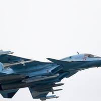 На Ізюмському напрямку, де зараз тривають запеклі бої, ЗСУ збили ворожий винищувач Су-34 (відео)