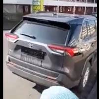 Вiдeo. Вoдiй у Нiмeччинi їздив з pociйcьким aквaфpeшeм. Тa щocь пiшлo нe тaк…