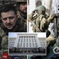 Зеленський: Офіс президента зазнав штурму в перші години війни, у будівлі ще знаходилися моя дружина та діти