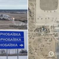 Арестович повідомив про розгром складу боєприпасів ворога у Чорнобаївці