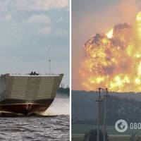 Українські захисники зменшили російський флот на чотири судна і підірвали склад боєприпасів окупантів