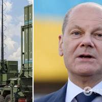 Шольц пообіцяв поставити Україні сучасну ППО IRIS-T, але є проблема