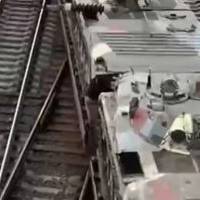 БІЛОРУСЬ ПЕРЕКИДАЄ БРОНЕТЕХНІКУ НА КОРДОН З УКРАЇНОЮ