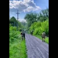 Дикі волання зі стріляниною: кадирівські тіктокери показали, як воюють з 