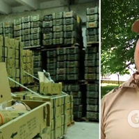 Вивезли озброєння у ворога з-під носа: у Житомирі українські мисливці у другий день війни врятували понад тисячу ракет. Відео