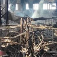 Підрив зсередини та бійці 