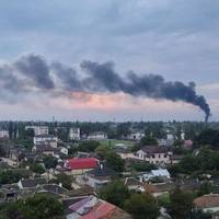 В Криму прогриміли вибухи, здійснявся чорний дим