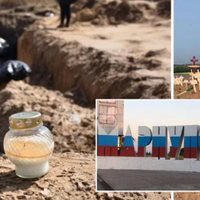 Маріуполь перевищив Хіросіму та Нагасакі за кількістю жертв, лише в братських могилах поховано близько 22 тис. людей, - Андрющенко