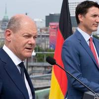 Шольц і Трюдо погодили кроки щодо нівелювання газової залежності ЄС від Росії та подальшу допомогу Україні