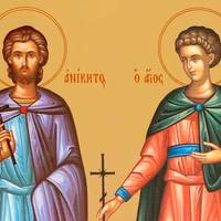 25 серпня - пам'ять мучеників Фотія і Аникити