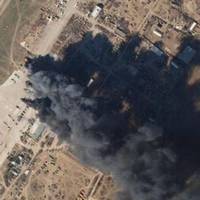 Знищення штабу російських десантників у Чорнобаївці: Як виглядав штаб до цього та після (фото)