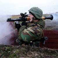 Російський окупант ліквідував себе, вистріливши з гранатомету