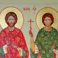 31 серпня — день пам'яті святих мучеників Флора і Лавра