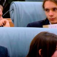 Студент пояснив, чому просив порятунку під час виступу Лукашенка